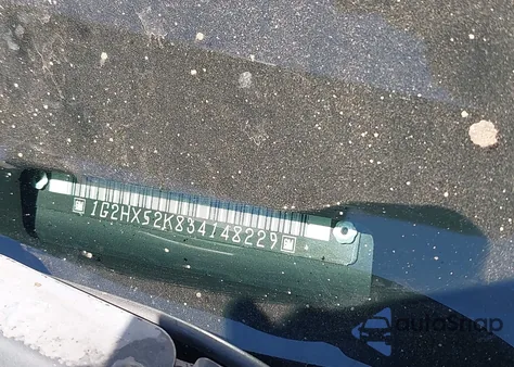 2003 Pontiac Bonneville Se z USA, uszkodzony, nr VIN 1G2HX52K834148229